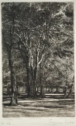Kensington Gardens (The Larger Plate)