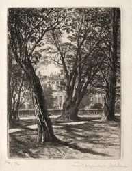 Kensington Gardens (The Small Plate)