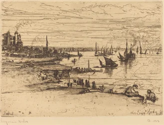 Opposite the Inn, Purfleet