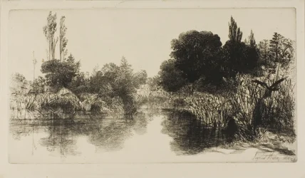 Shere Mill Pond, No. II