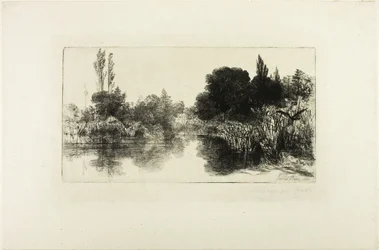 Shere Mill Pond, No. II