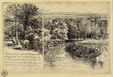 The Two Asses and Dundrum River