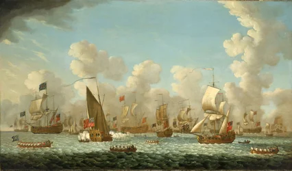 Naval Magazine in Spithead, England, 1767