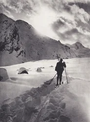 Eastern Alps: Afternoon on the Roseg Glacier