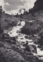 Eastern Alps: The Reichen Range from the Upper End of the Wildgerlos Tal