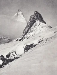 Pennine Alps: The Matternhorn and the Riffelhorn