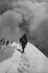 The Alps: Crossing the Breithorn
