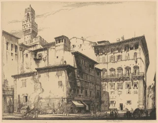 The Municipio, Florence