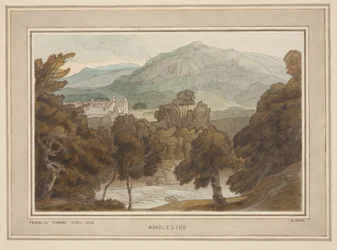 Ambleside, A View near Clappers Gate, Ambleside