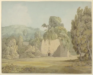 An Ivy-Covered Ruin