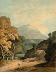 Near Maentwrog, North Wales