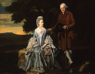 Portrait of a Married Couple in the Park