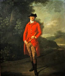 Portrait of Lord Spencer Hamilton