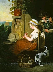 Rustic Courtship