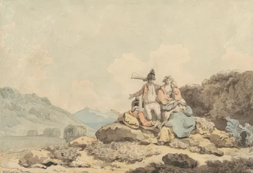 Soldiers and Country Women