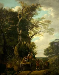 The Harvest Waggon