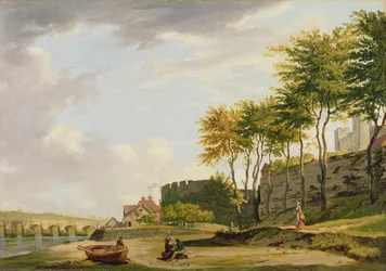 The Medway at Rochester