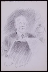 Portrait of Alfred Powell
