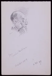 Portrait of Arthur Rackham