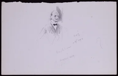 Portrait of Arthur Rackham