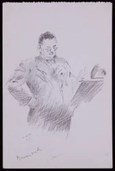 Portrait of Aubrey Hammond