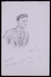 Portrait of Dr. DWD Wright