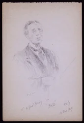 Portrait of E Alex Young