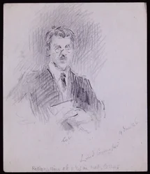 Portrait of Earl of Crawford & Balcarres
