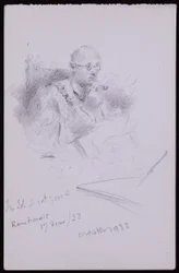 Portrait of Edwin Lutyens
