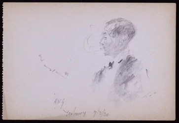Portrait of FR Yerbury