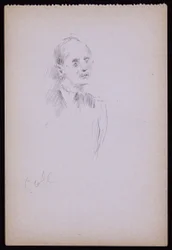 Portrait of Gerald Cobb