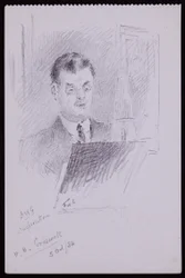 Portrait of HB Cresswell