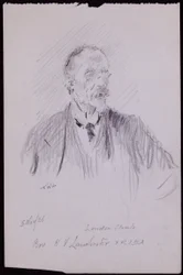 Portrait of HV Lanchester