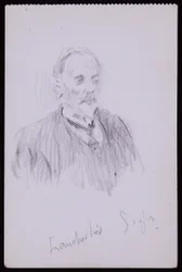 Portrait of HV Lanchester