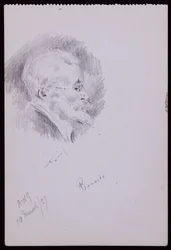 Portrait of Halsey Ricardo