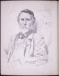 Portrait of Hope-Pinker HR, c.1900