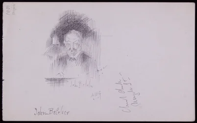 Portrait of John Belcher