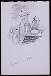 Portrait of Martin Hardie