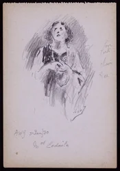 Portrait of Mrs Arundel Esdaile