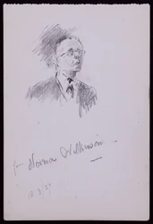 Portrait of Norman Wilkinson
