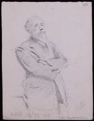 Portrait of Philip Webb