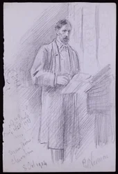 Portrait of Philip Norman