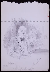 Portrait of RW Schultz Weir