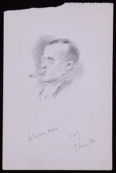 Portrait of S Nicholson Babb