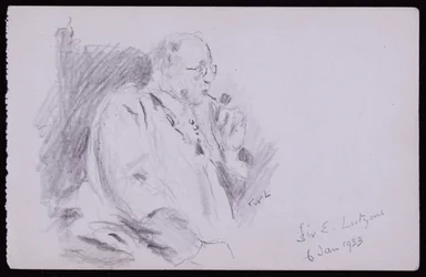 Portrait of Sir Edwin Lutyens