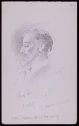 Portrait of TM Rooke