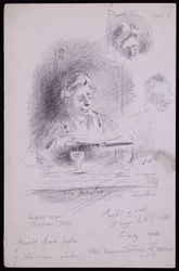Portrait of Thomas Okey