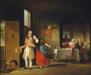 The Bashful Cousin, c.1841-1842