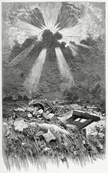La Débacle - Illustration from Napoléon le Petit