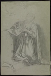 The Virgin Annunciate